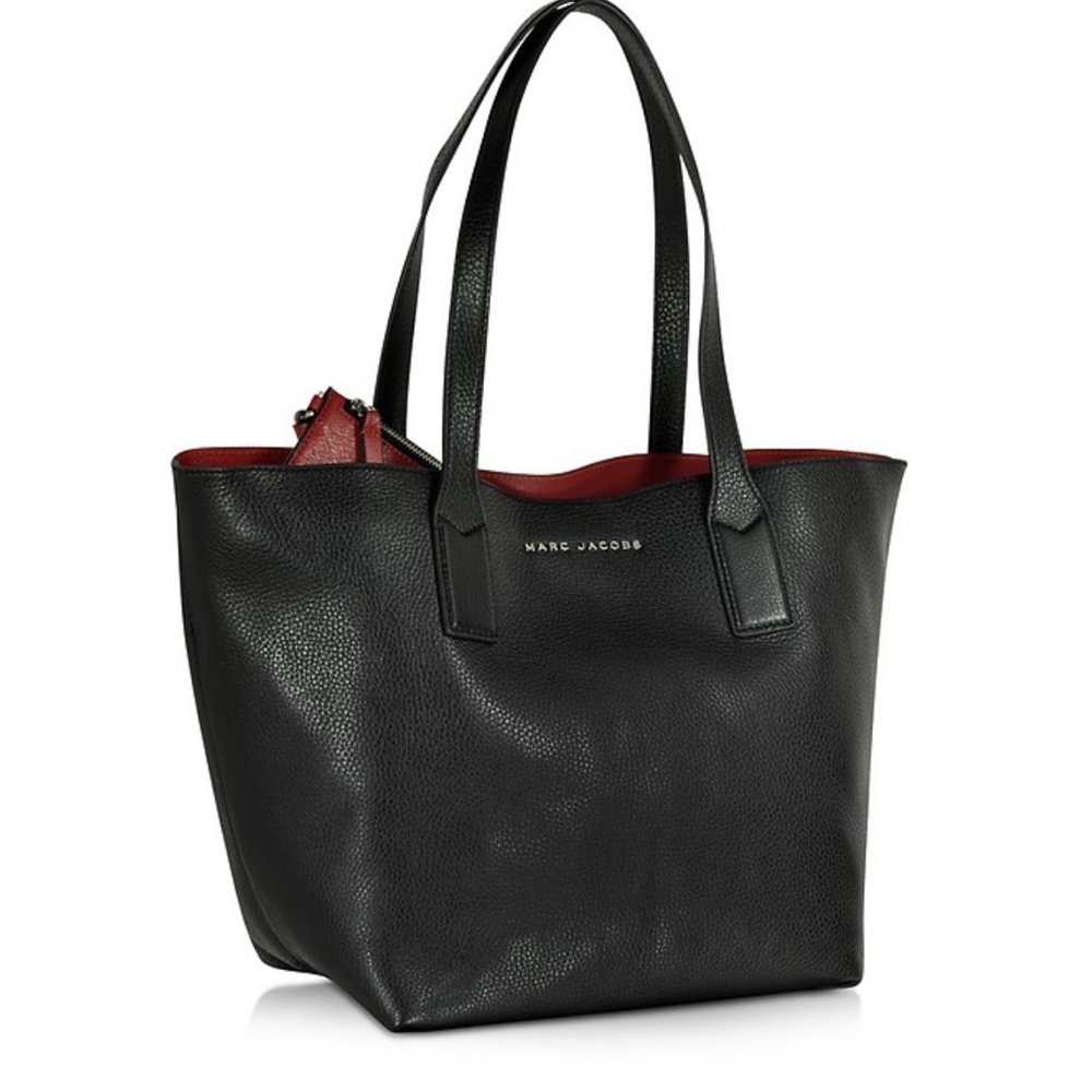 Slim Marc Jacobs tote pebbled leather